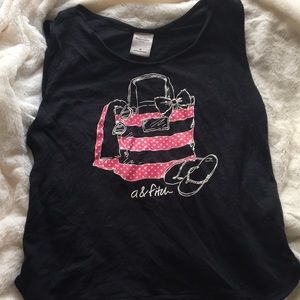 Black Muscle Tee from Abercrombie Kids